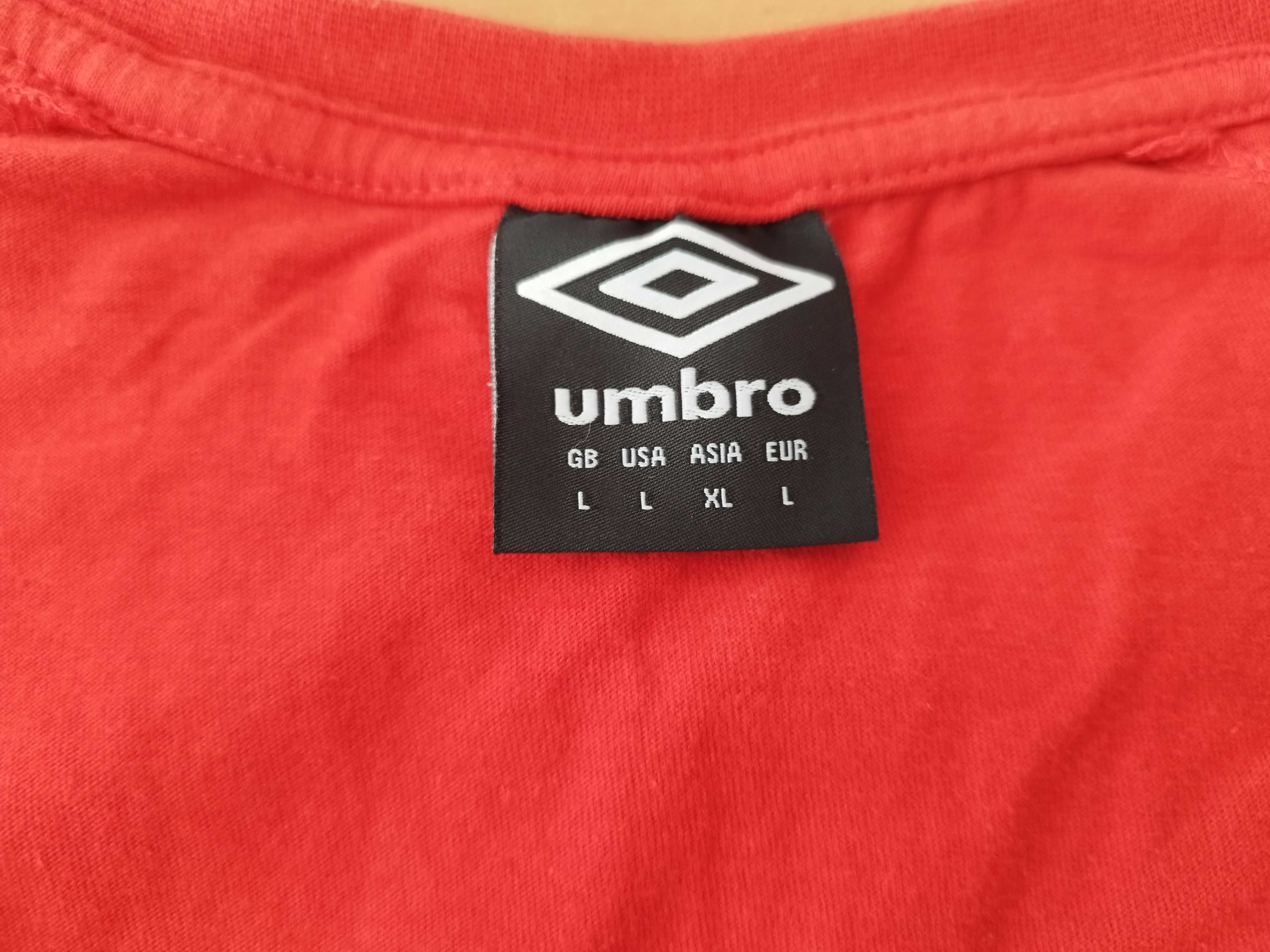 Super koszulka Umbro rozm L!