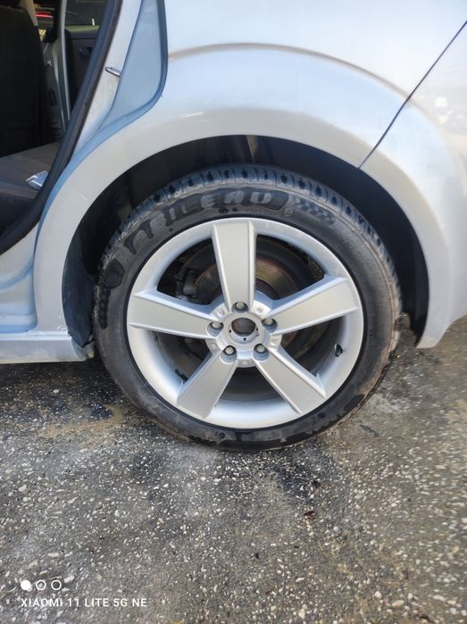 Jantes 17 Seat Leon 1P 5x112 com pneus 225/45 R17