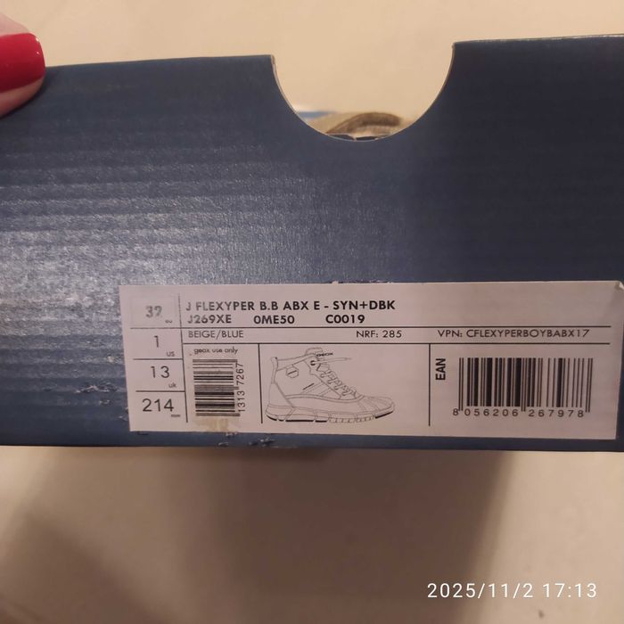 Geox śniegowce 32 NOWE