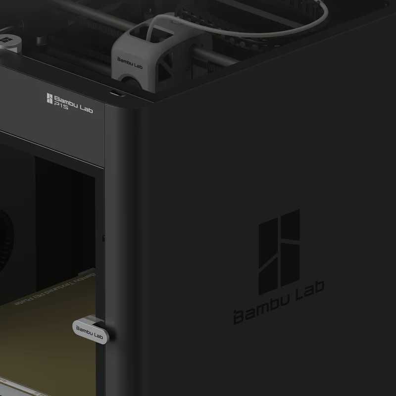 3D-принтер Bambu Lab P1S  AMS/акція/Європа /1 рік гарантії/  блок AMS/