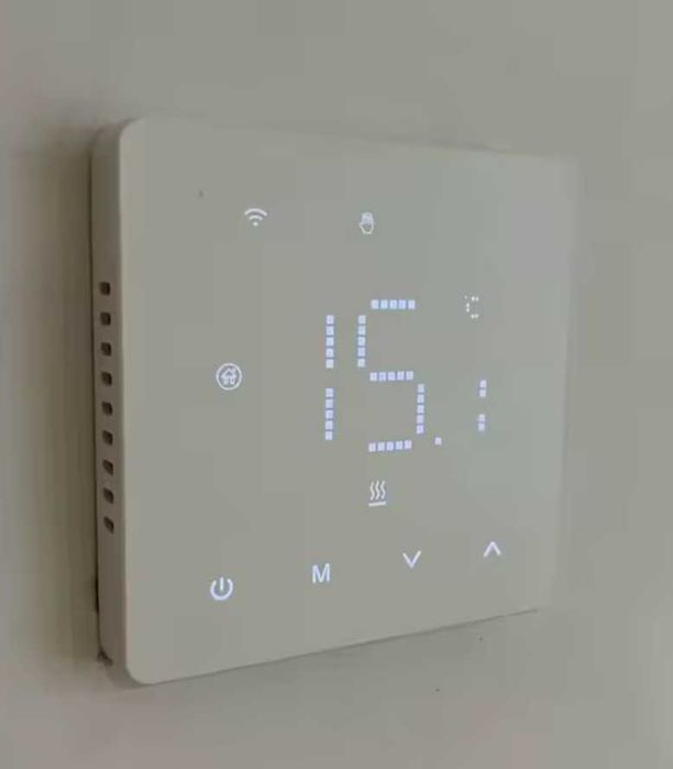 Терморегулятор для теплої підлоги