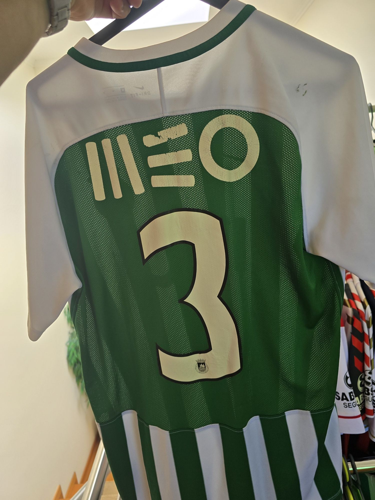 Camisolas de jogo do Rio Ave