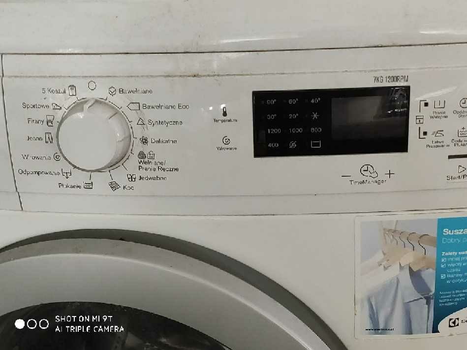 Pralka Electrolux EWP11274TW TIME MANAGER - na części