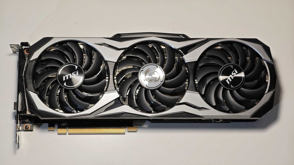 Karta graficzna MSI GeForce RTX 2080 Ti DUKE 11GB sprawna wyczyszczona