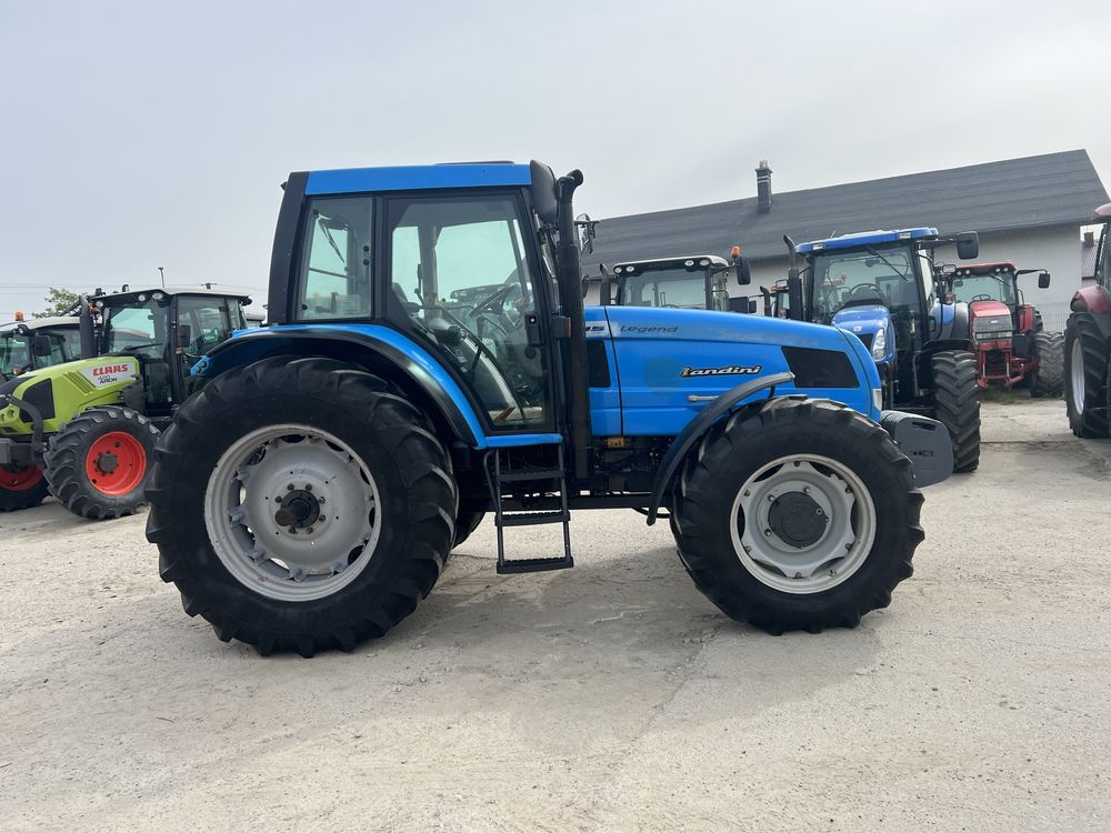 Landini legend 145 sprowadzony 140 KM