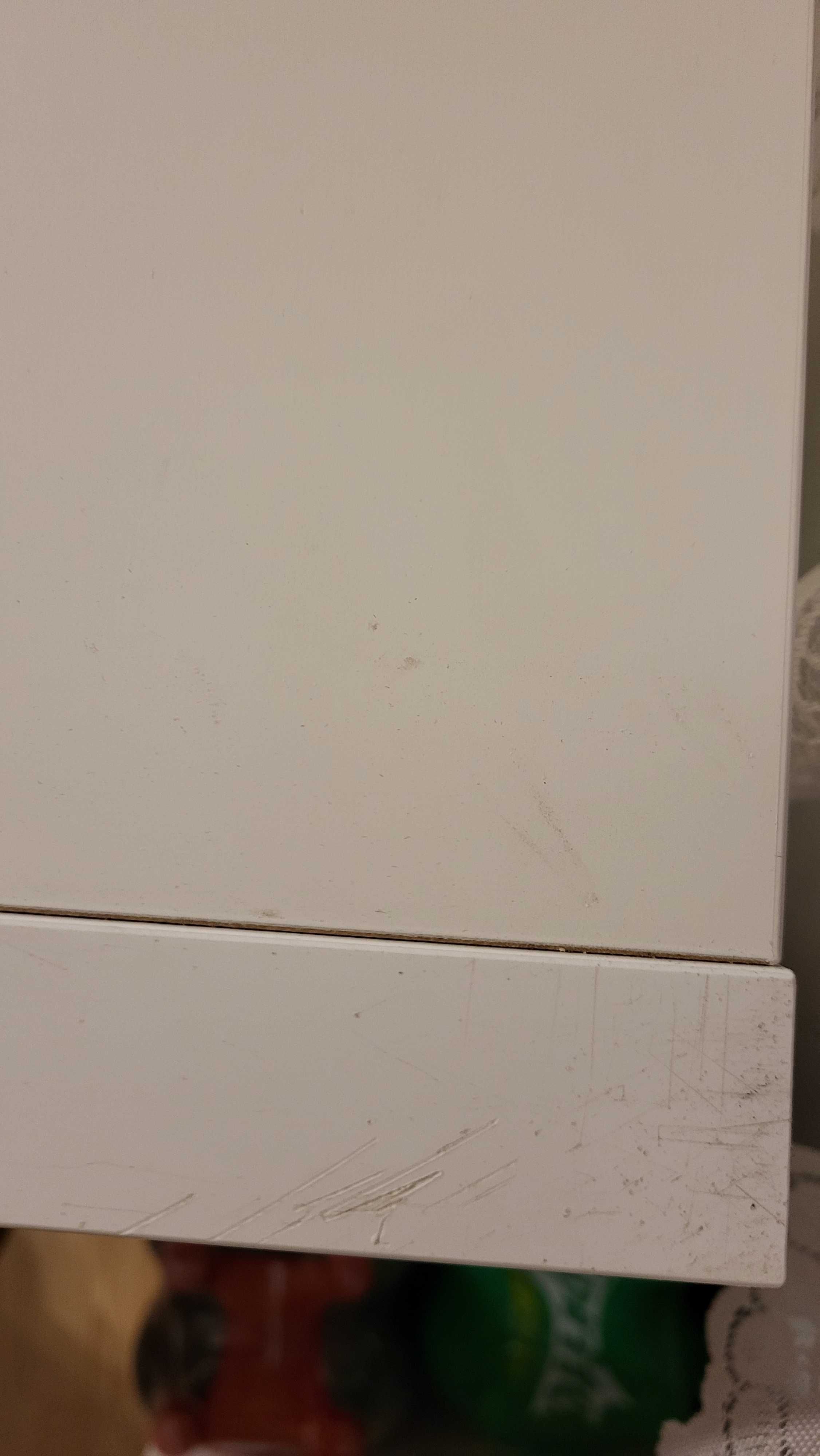 Regał ikea kallax na ramie duzy i maly