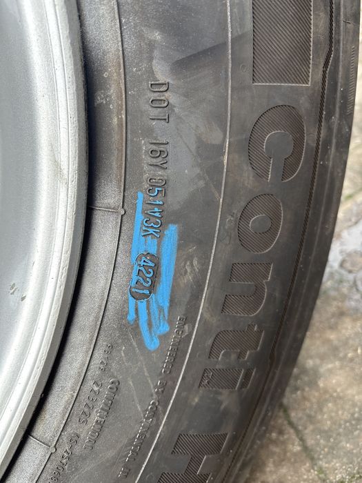 Opona Continental 385/55 R22.5 conti hybrid HS3