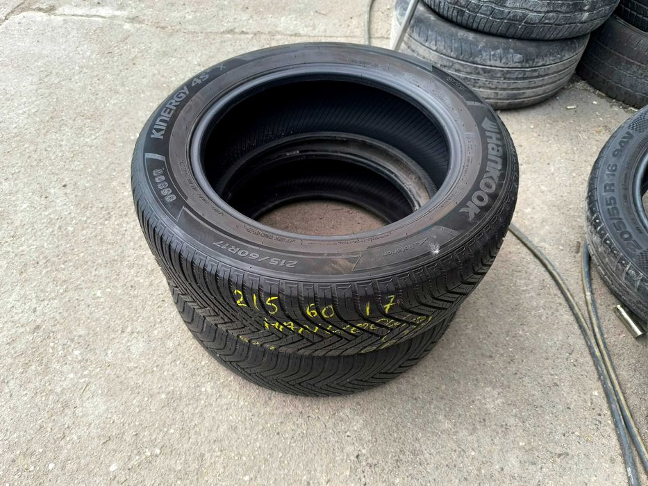215/60R17 Opony Całoroczne Wielosezonowe HANKOOK KINERGY 4s2 X 22r 5mm
