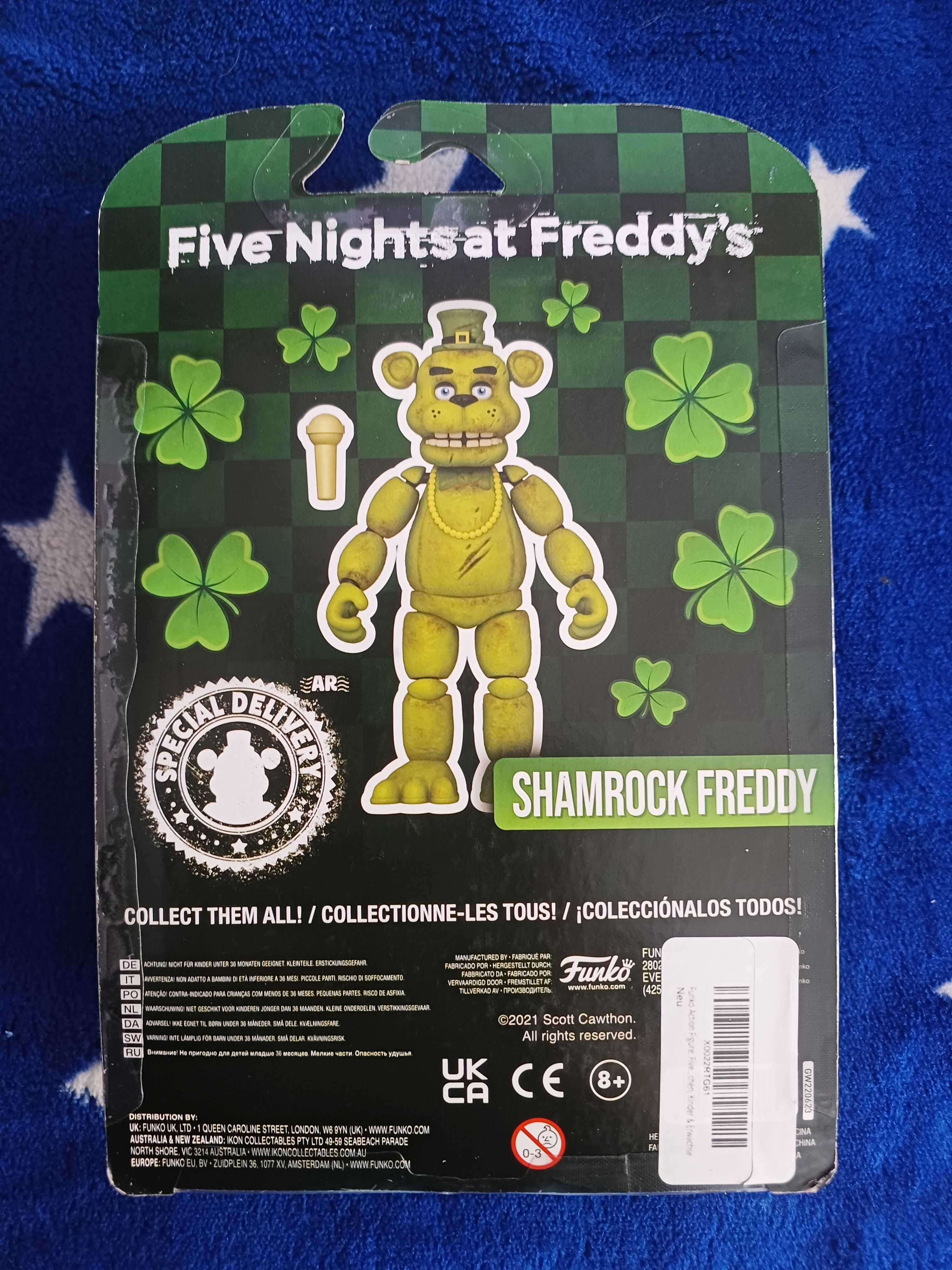 Funko Figurka Five Nights At Freddy's FNAF Shamrock Freddy Fazbear
