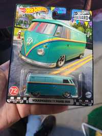 Volkswagen t1  panel bus real riders hot wheels premium car culture