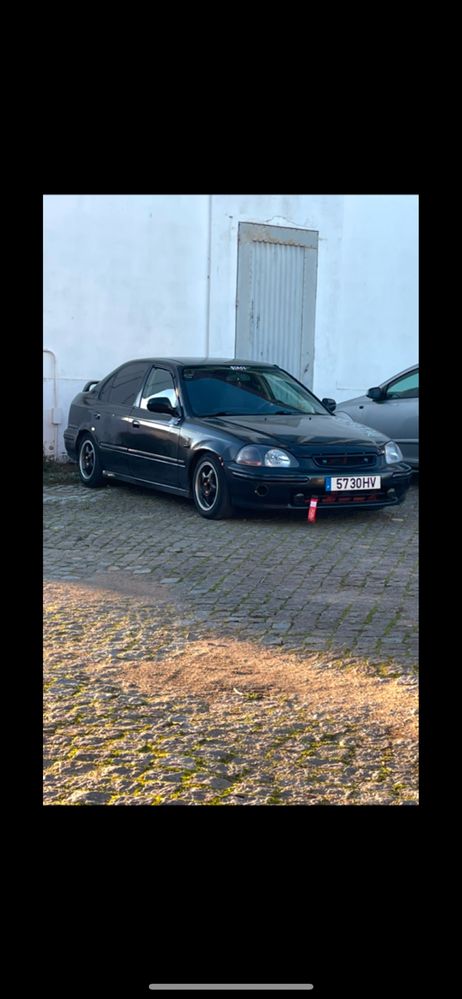 Vendo civic 1.5 vtec