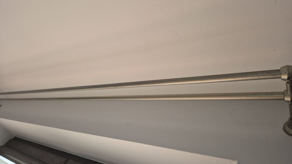 Karnisz do firan i zasłon