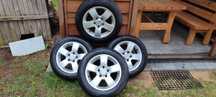 Felgi z oponami 6,5Jx15H2 5x112