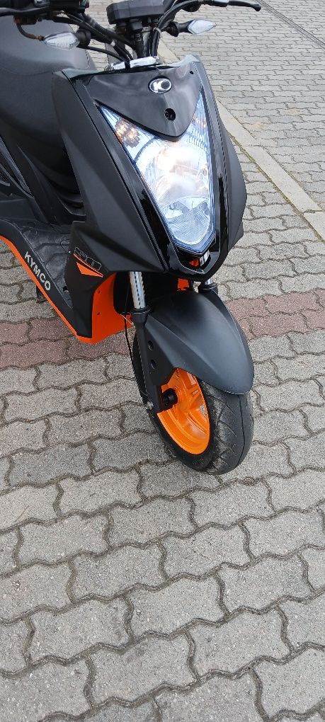 Kymco agility 50 4t na gaźniku 2019 r sprawny do jazdy