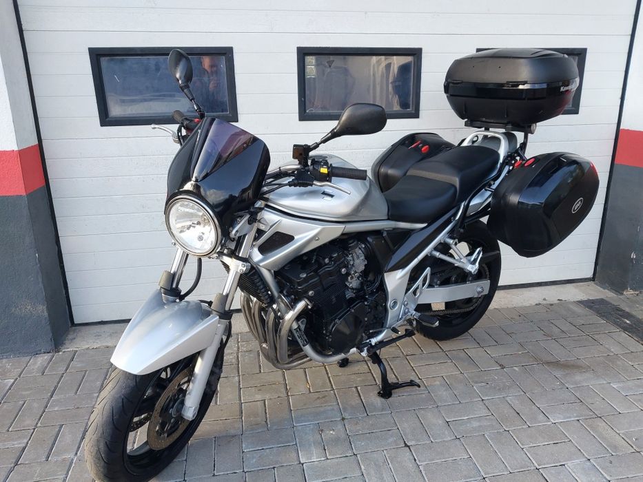 Suzuki bandit 650. 3x kufry