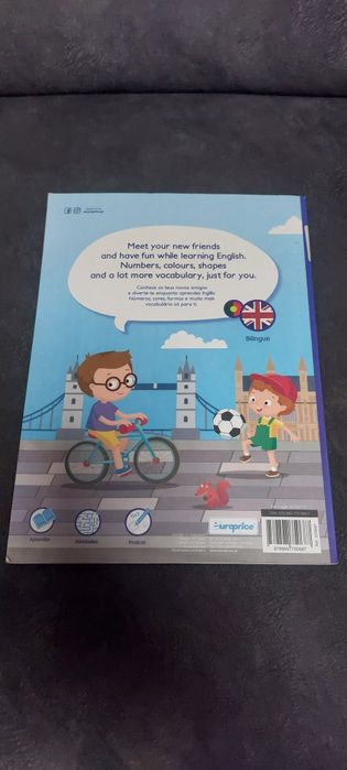 Livro Hello we speak english