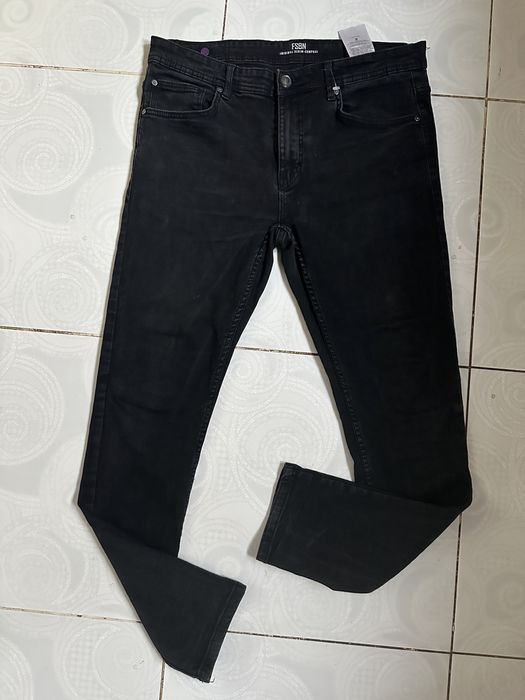 Джинси FSBN W34 L32 нові вузкачі оригінал