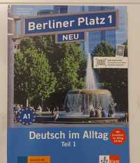 Підручник ,робочий зошит Berliner Platz 1