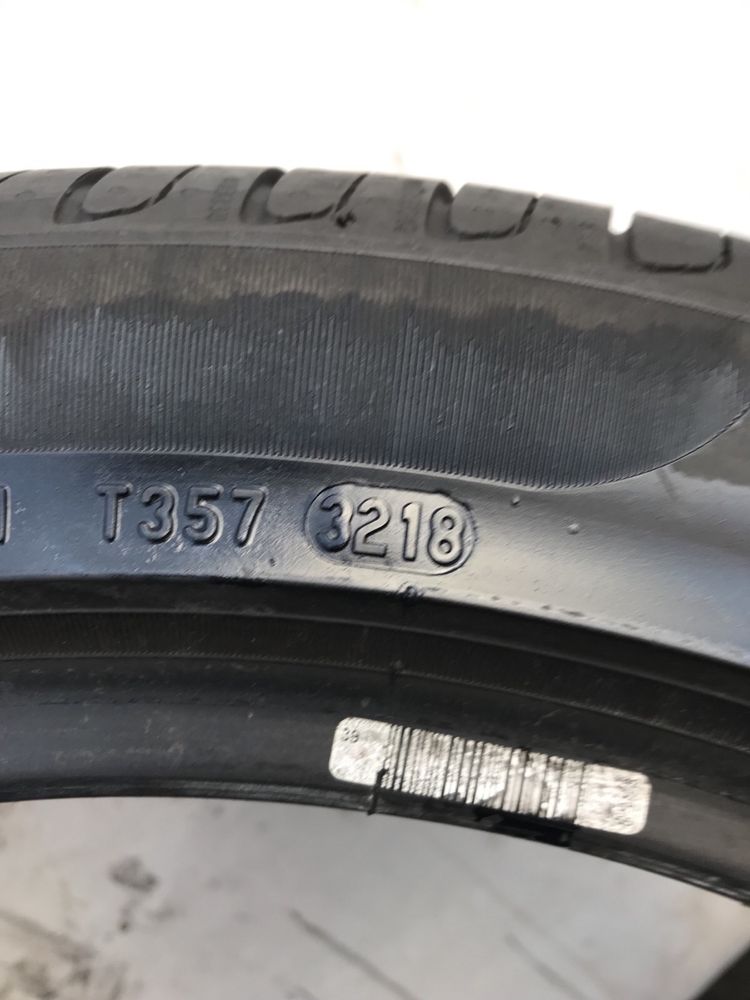 Шины Pirelli 225/45r18 Комплект Лето Б/у Склад Оригирал