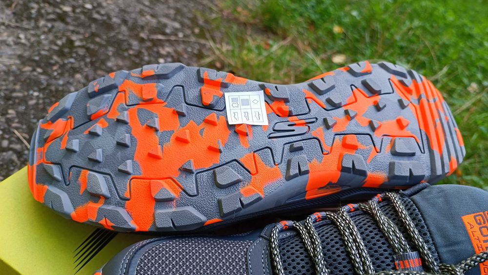 Skechers Go Run Trail Gore-Tex не промокаємі water repellent