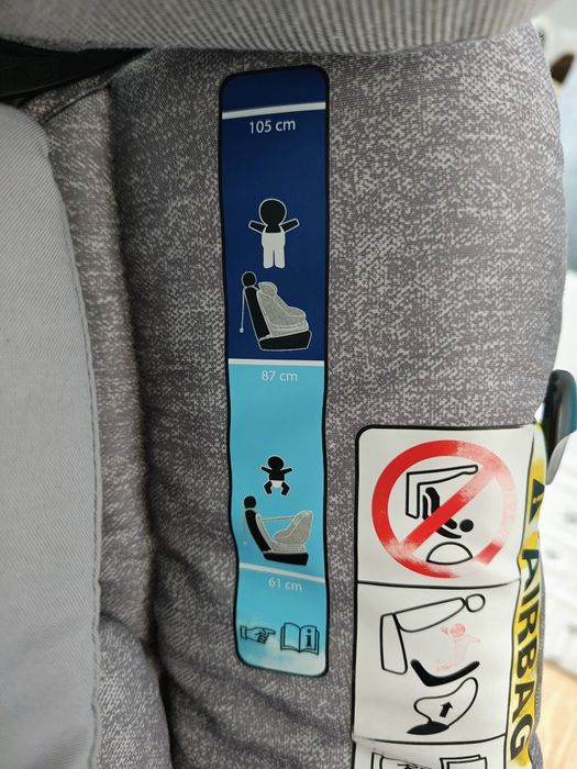 Maxi Cosi AxissFix 0-19 kg obrotowy isofix