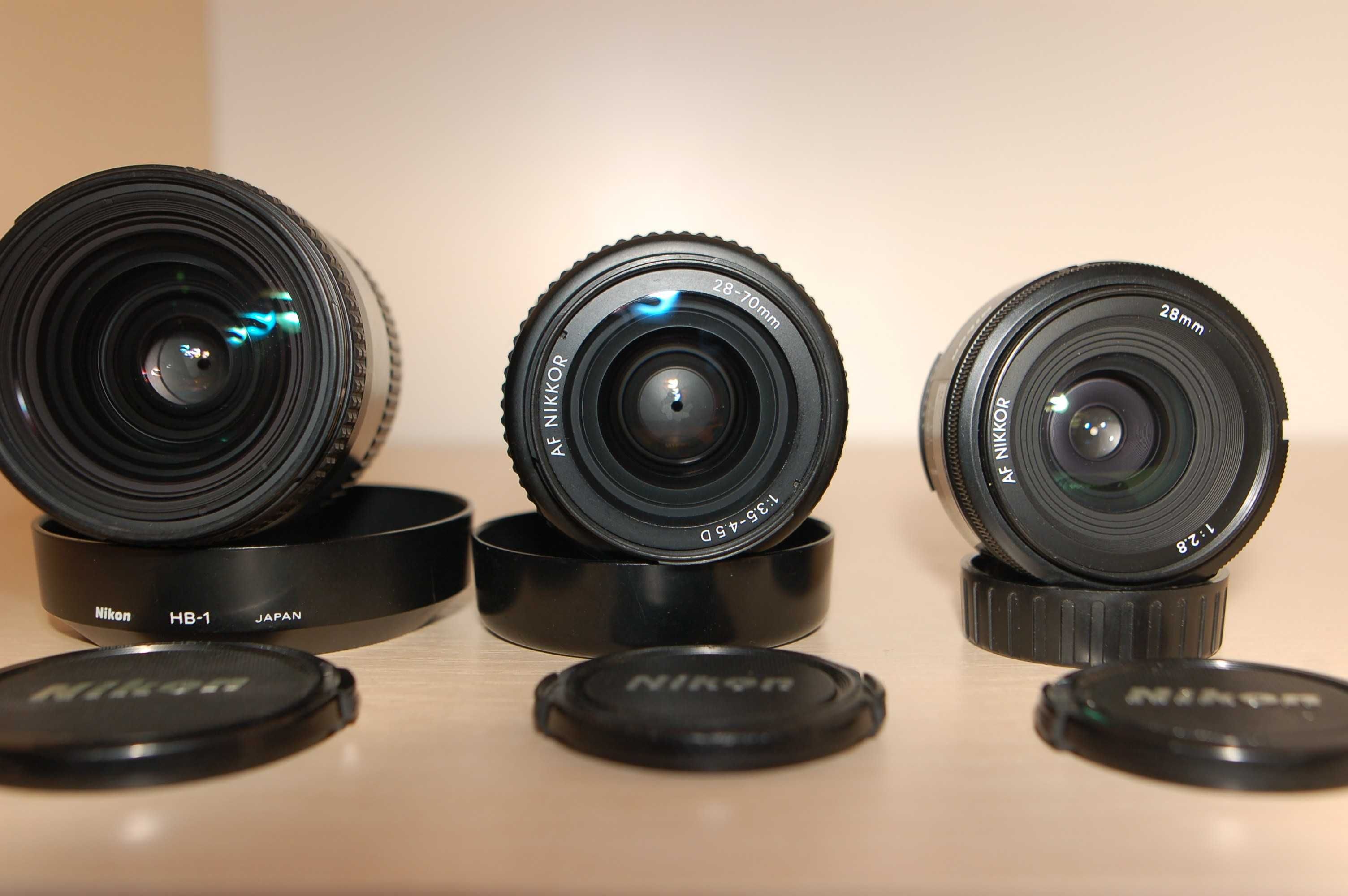 Продам тільки об'єктив FX, DX nikon af 28-85d nikkor без фотоапарату