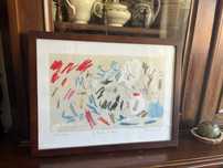 Original Paleta do Pintor Eurico Gonçalves