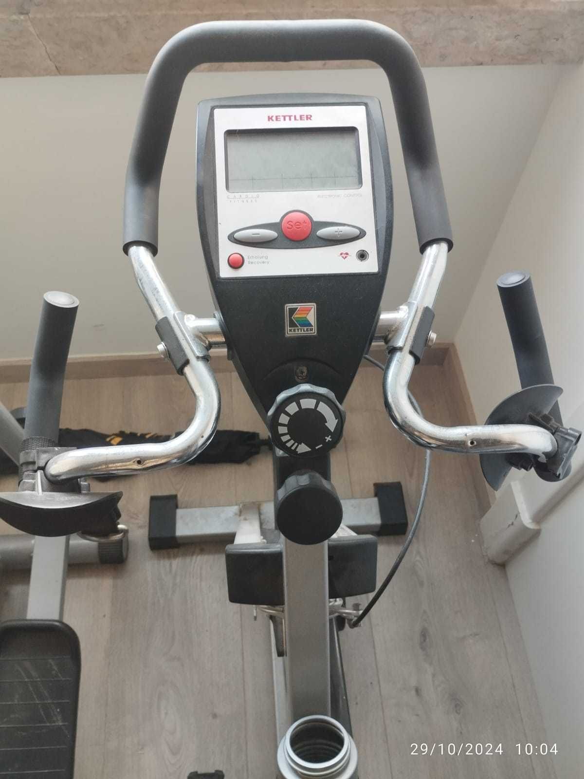 Bicicleta estática Kettler