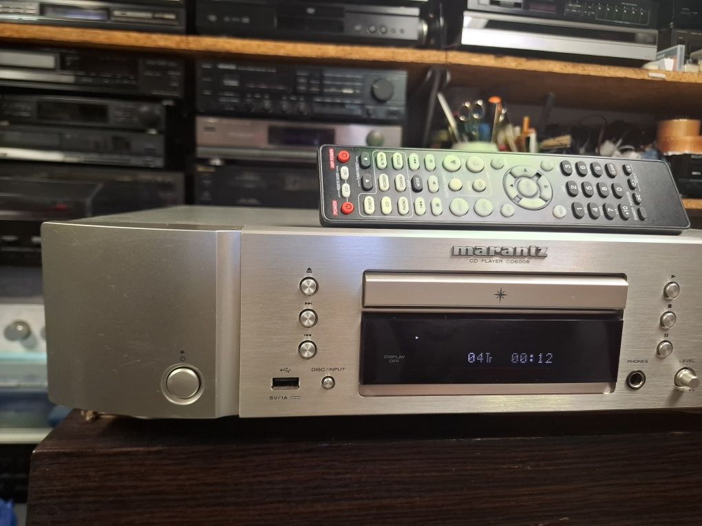 Cd Marantz CD 6006