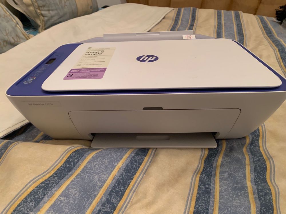 Impressora HP semi nova