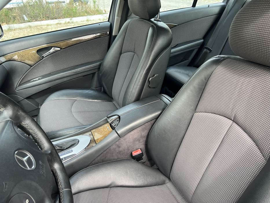 Mercedes E 220 CDI Avantgarde Auto 1 Dono