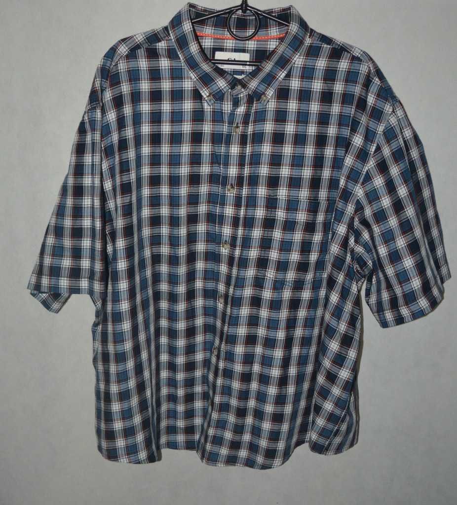 Koszula w kratkę Canda 3XL regular fit