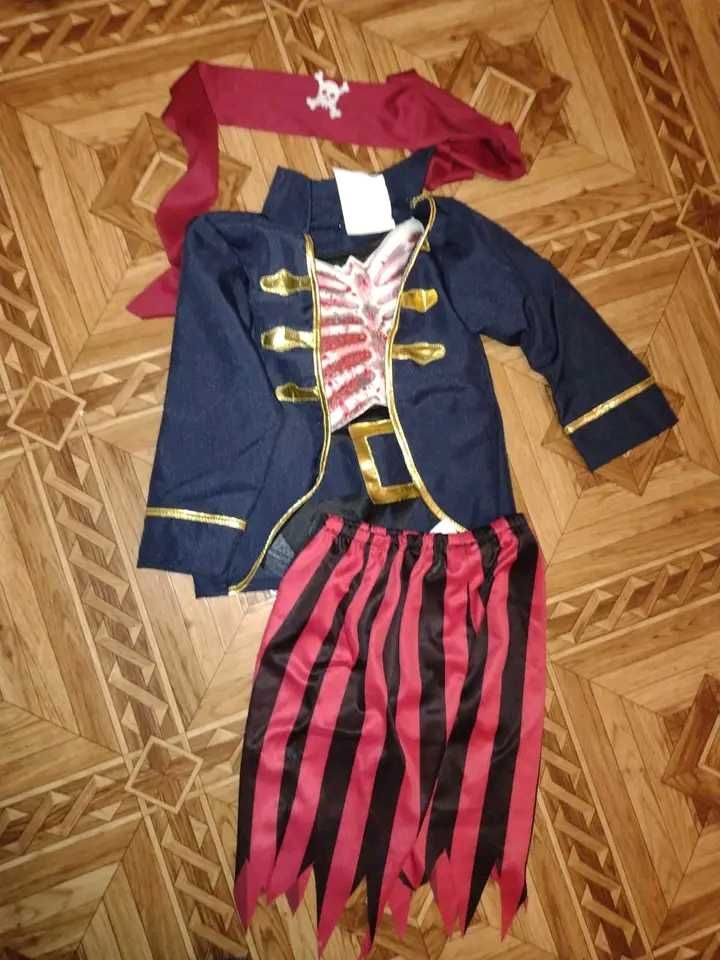 костюм пірата пирата