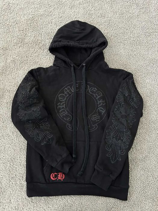 Нова! Худі Chrome Hearts Matty Boy чорна