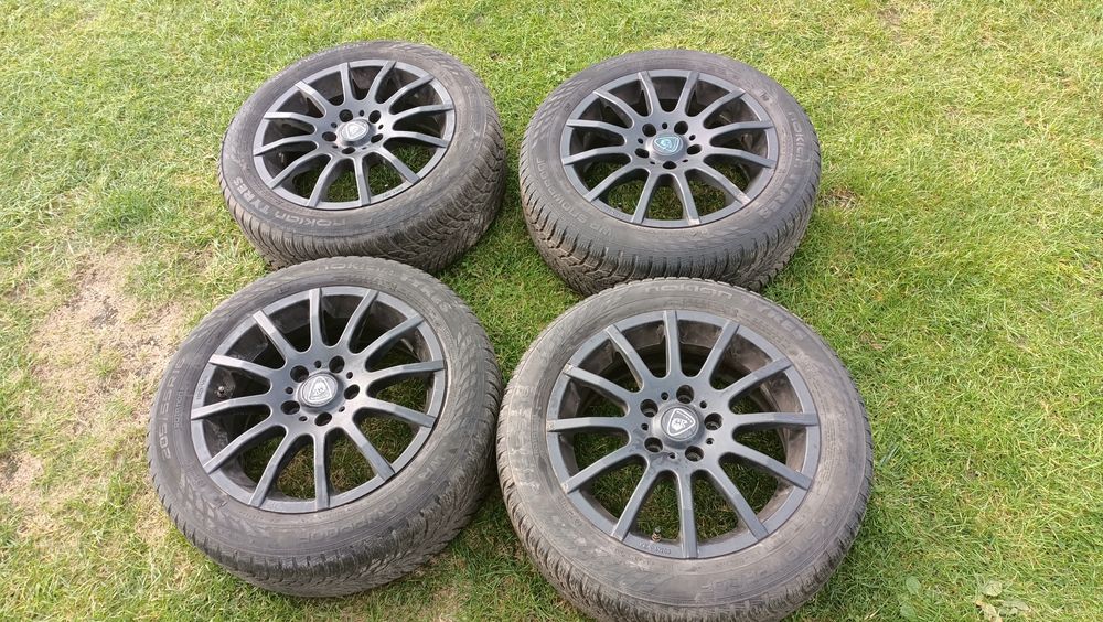 Koła zimowe felgi 16 5x112 et48 VW Audi itd. 205/55/16 7mm okazja