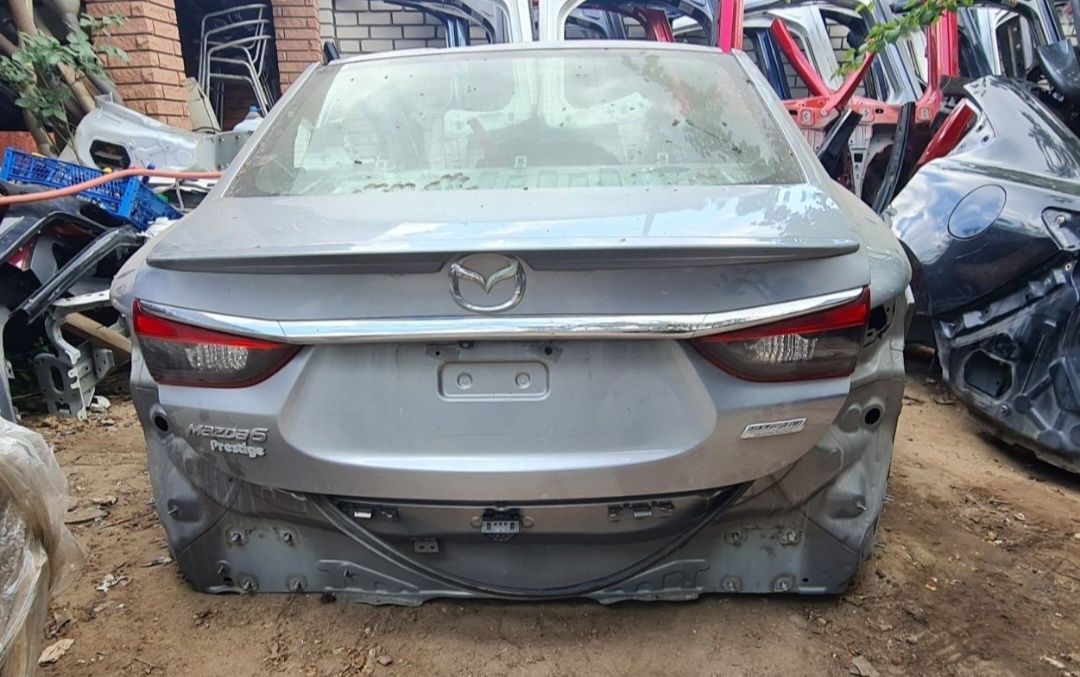 Задняя часть Mazda 6 2014-2024 разборка запчасти