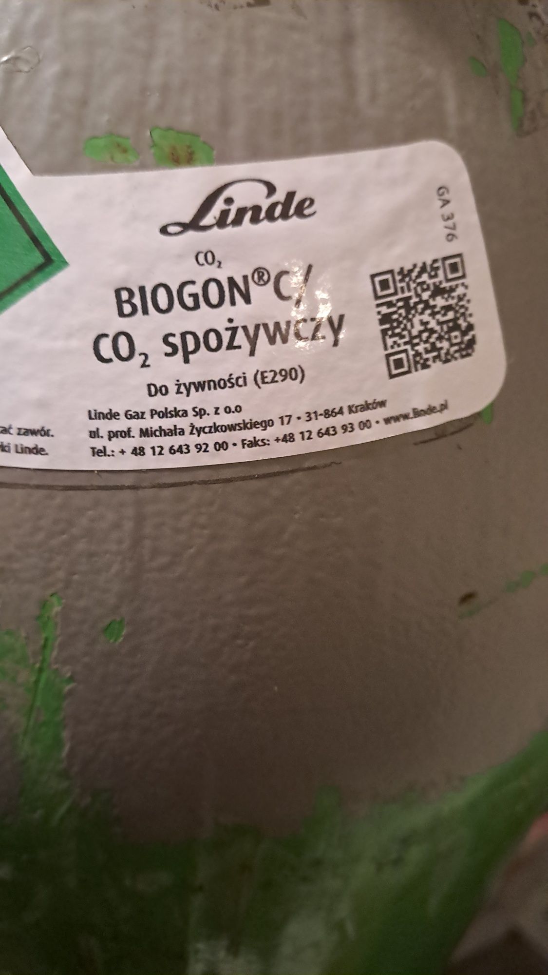 Sodastream wymiana, co2 spożywczy, certyfikowany, butla, soda stream