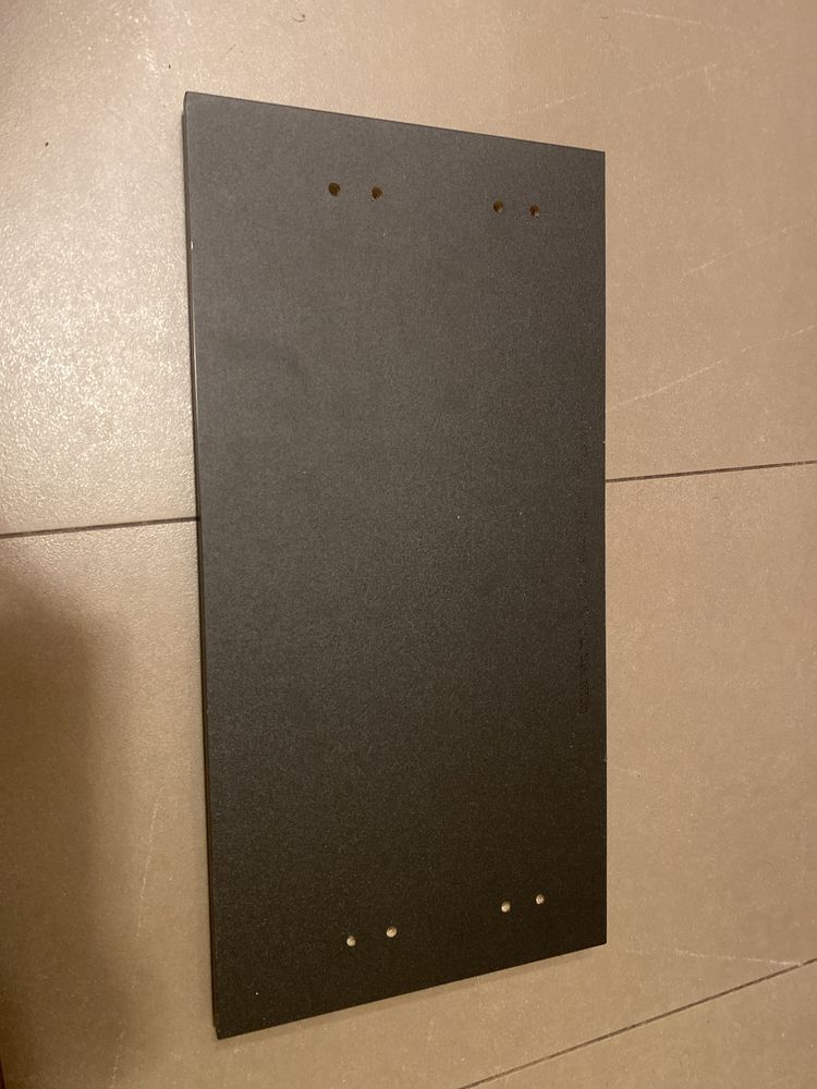 Front szafki kuchennej czarny IKEA KUNGSBACKA 40x20