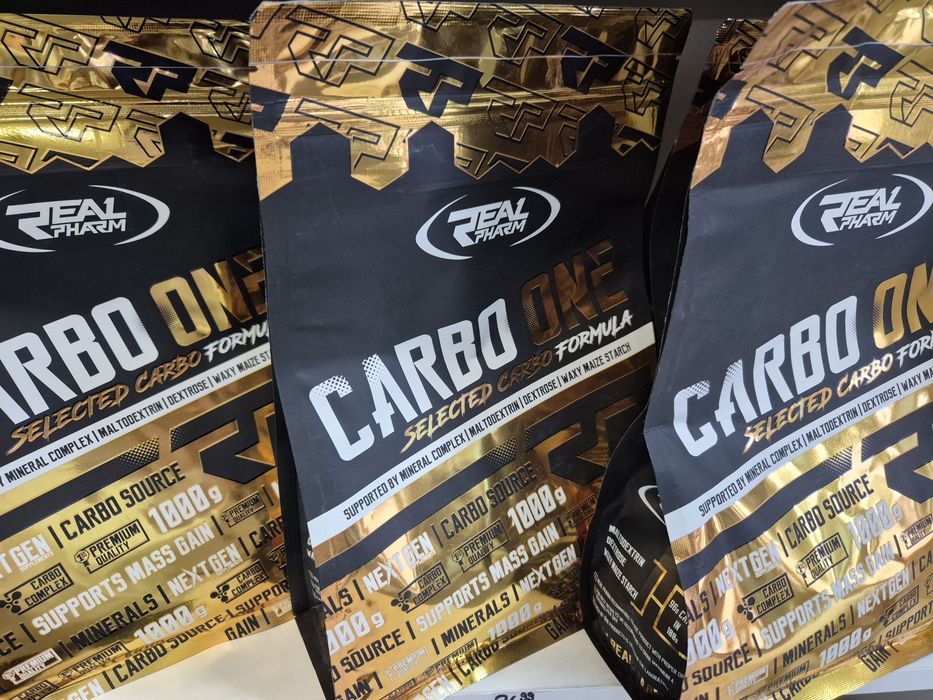 Wyprzedaż 6 szt. Carbo Real Pharm CarboOne 1000g
