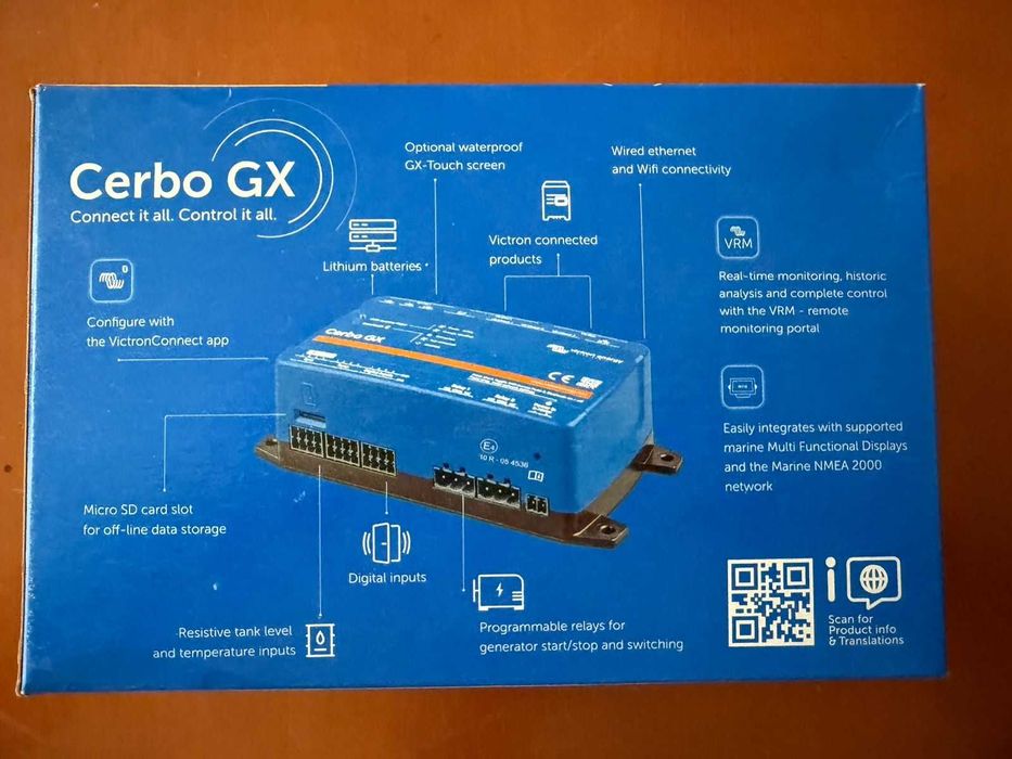 Nowe zaplombowane Victron Energy Cerbo GX MK2 Najnowsza wersja! kamper