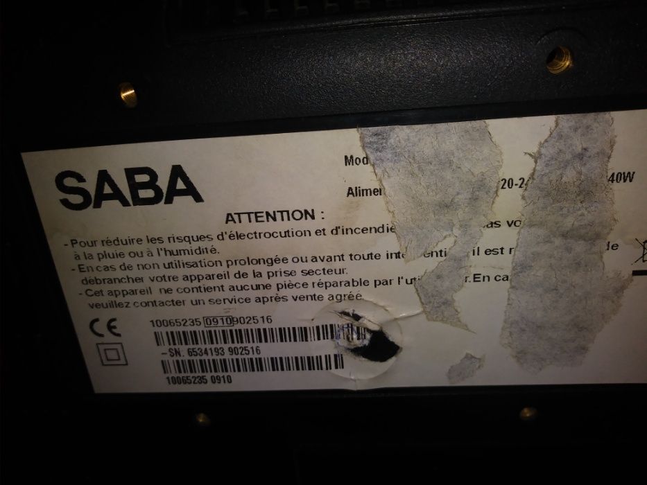 Tv lcd Saba 19 cali !!!Okazja
