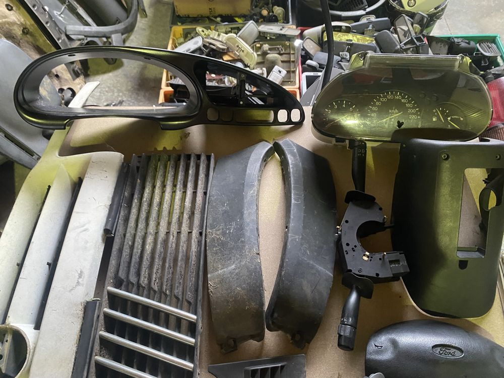 Peças Fiat Panda, Ford Fiesta, Renault 19|USADO