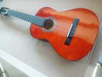 Gitara klasyczna 1/2 z pokrowcem dla leworęcznych