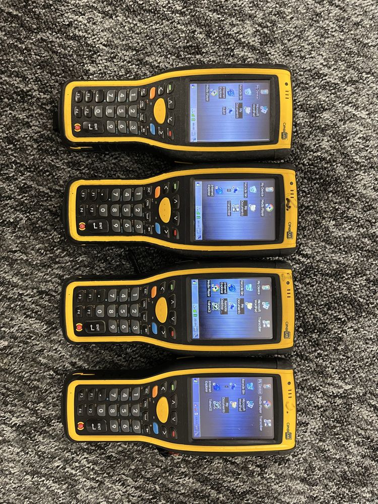 Kolektory Kolektor danych Cipherlab 9700 z ładowarkami 4 szt skaner