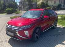Mitsubishi Eclipse Cross MITSUBISHI ECLIPSE CROSS 1,5 4WD 163kM mały przebieg zamiana