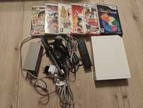 Konsola Nintendo Wii + komplet gier