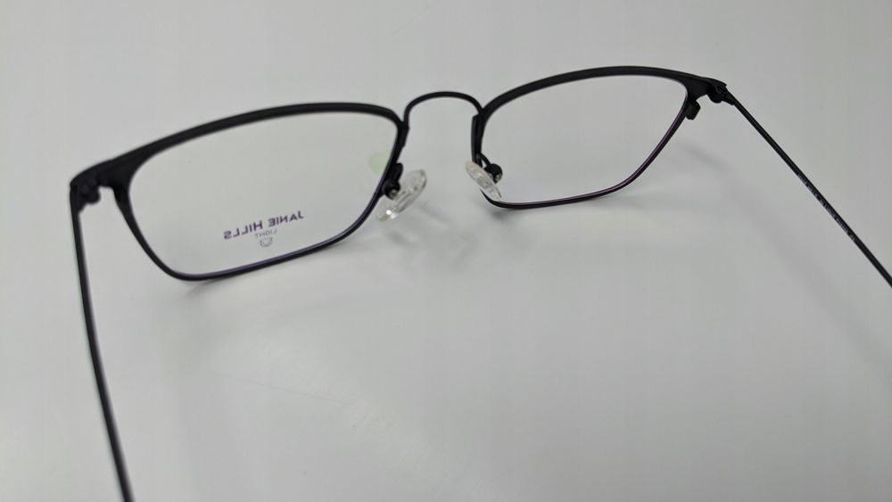 Janie Hills Okulary Zerówki Oprawki Z Filtrem Światła Niebieskiego