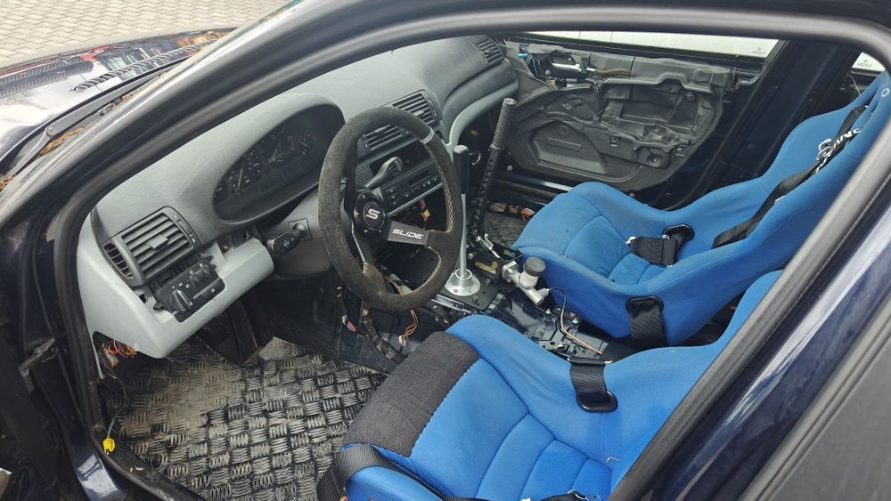 BMW E46 2.5 drift ZDROWA Z USA zamiana