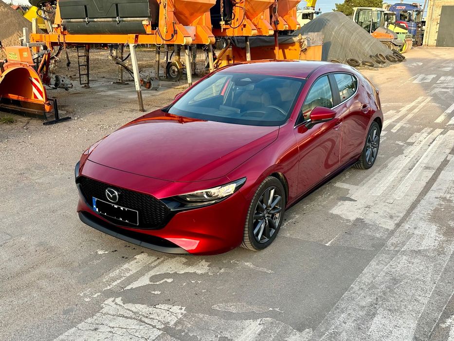 Mazda 3 *2024*2.0 B*150 KM*FV23%*Bogate wyposażenie*Salon Polska