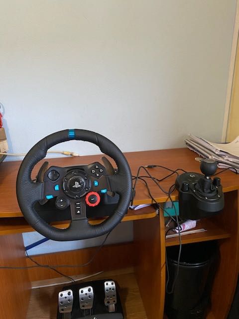 Logitech G29 + shifter